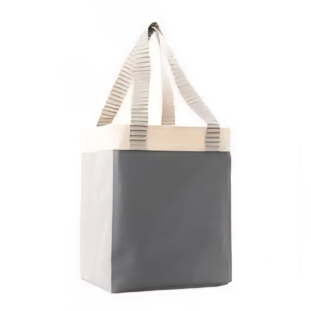 Essential Storage Tote (Grey Colorblock)